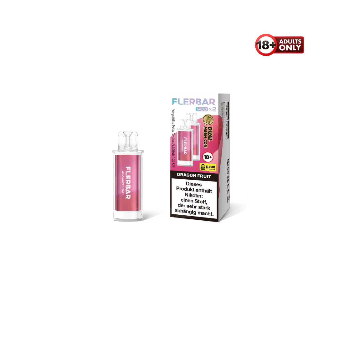 Flerbar Pod Dragon Fruit - EdenVape24